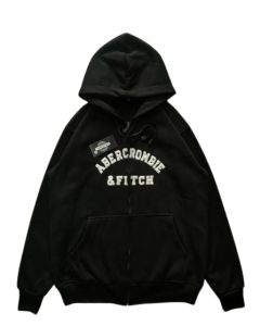 Jaket Sweater Hoodie Abercrombie  & fitch / Hoodie Pria Who A.u Motif Bordir Ukuran M-L-XL-XXL