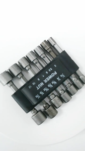 Multiple Size Butterfly Nut Socket Driver Set 10mm 12mm 14mm 16mm 18mm 5Pcs Durability Stainless Steel Construction