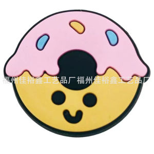 Purple series mixed cute clog shoe charms for export DIY Garden Shoe Decorative Accessories