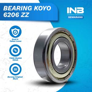 Laker Bearing 6206 ZZ KOYO Bearing As Roda Belakang Viar Appktm Htm Kaisar  KOYO INB SEMARANG