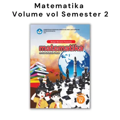Buku Paket Siswa Kelas 4 SD MI Kurikulum Merdeka Untuk Anak Murid Sekolah Dasar Mata Pelajaran PKNMTKIPASPJOKPAI Pendidikan Pancasila Agama Islam MatematikaBahasa IndonesiaBahasa inggris Indonesia Kemendikbud Kementrian Pendidikan 2021-2025