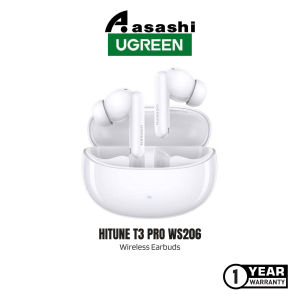 UGREEN HiTune T3 Pro Active Noise-Cancelling Wireless Earbuds | WS206