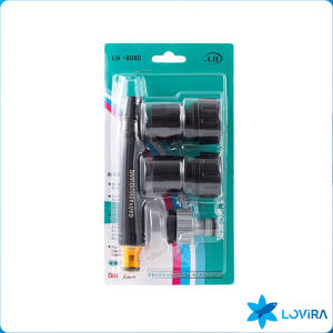 LoviRa High Pressure Nozzle Garden Hose Spray Nozzle Jet Water Pressure Power Spray Nozzle Carwash Set