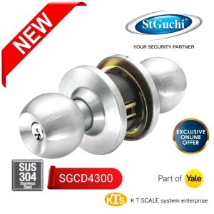 ORIGINAL ST GUCHI CYLINDRICAL LOCK SGCD 4300