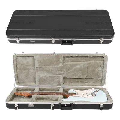 GHOSTFIRE Hard-Shell Electric Guitar Hard Case Super thick ABS Molded Case fit ST/TL