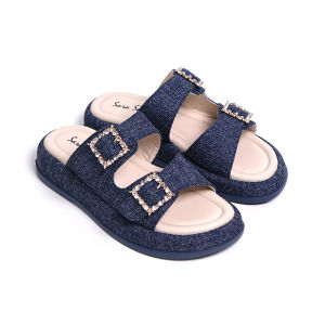 Canada01 - PRETTY Sandal Selop Eva Wanita Premium Ban Dua Size 36 - 40 Tinggi 4cm Empuk Ringan
