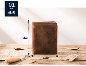 Ví Nam Da Bò hàng Cao Cấp / Tặng Kèm Hộp Đựng