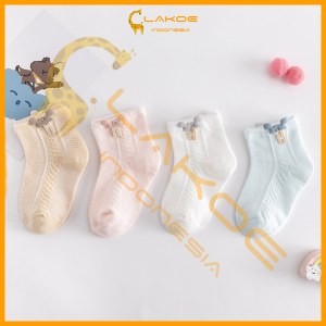 LAKOE kaos kaki bayi lucu kaus kaki anak anti slip