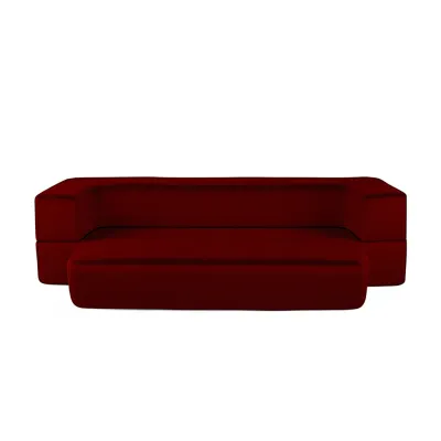 Sofa Lipat Full Busa Empuk Multifungsi – Duduk & Tidur – Nyaman & Estetik