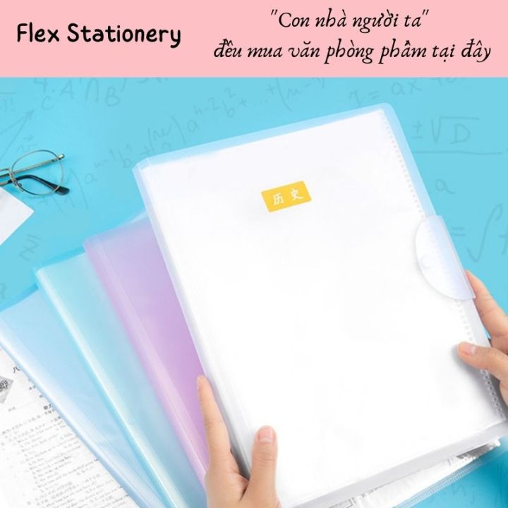 FILE ĐỰNG TÀI LIỆU, TÚI ĐỰNG ĐỀ THI, HỒ SƠ KÍCH THƯỚC A3, A4 TIỆN DỤNG ...