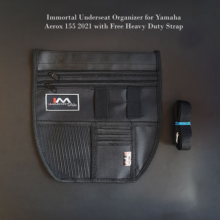 Garage Zero Aerox 155 2021 Immortal 9 Pockets Under Seat Organizer