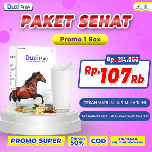 Duzi Pure Susu Kuda Lombok Untuk Asam Urat Tulang Dan Nyeri Sendi 100% Original