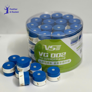 Quấn Cán Vợt VS002 Vân Cá PU Cao Cấp - Chống Trơn Thấm Hút Mồ Hôi - Dùng Cho Cầu Lông Pickleball Tennis