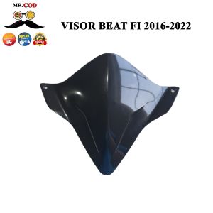 VISOR BEAT FI F1 ESP DELUXE 2016-2021  ANTI PECAH wWINSIL WINDSHIELD WIN SHILD CARBON KARBON PNP