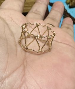 10karats pure gold ring