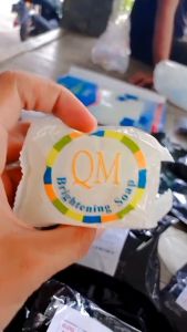 (4pcs) Sabun wajah glowing/sabun Qm Original asli BPOM