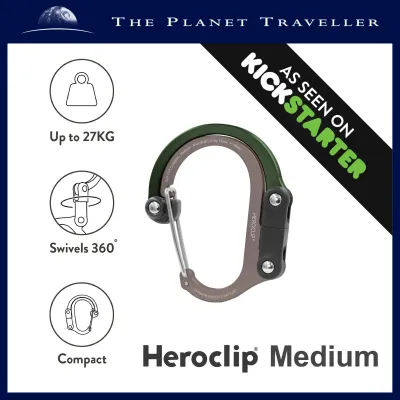 Heroclip Medium Carabiner Hook Clip