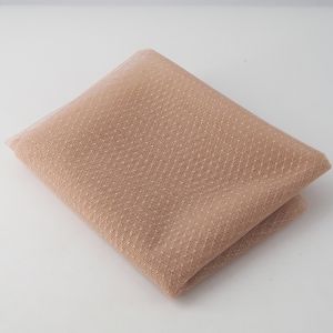 Parallelogram Point Net Fabric Skin Wig Base Net for Toupee Hair Topper Making