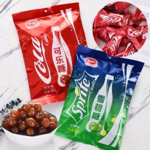 Gói Kẹo Ngậm Coca Candy Gói 350G Kẹo Ngậm Coca Nội Địa ăn vặt Siêu Hot