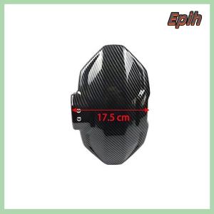 [Epih] Xe máy Chắn Bùn sợi carbon kết cấu Chắn bùn xe điện chắn bùn phổ sợi carbon