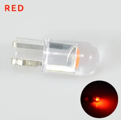 LAMPU LED SEN T10 W5W 12V RESIN FULL KACA Lampu Indikator