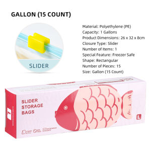 Multi Reusable Zipper seal Food Storage Bags Material Kitchen Freezer Bags Fresh-Keeping Bag
