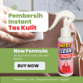Pembersih Instan Tas Dompet Bahan Kulit by Miss Clean. 