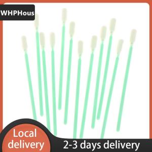 [COD] WHPHous Ship within 24 hours 100PCS 857D-D For DX4 DX5 DX7 TX800 XP600 Print Head Clean Swab Stick Sponge Foam Optical lens wiper