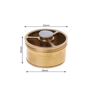 Nắp đậy chống mùi hôi cống thoát nước sàn nhà tắm chống côn trùng bằng đồng bền chắc