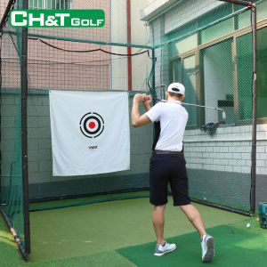 Hồng tâm tập đánh golf tại nhà PGM 1.5 x 1.5m chất liệu vải kaki cao cấp