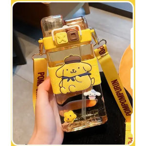 Botol Minum Anak Perifer Cinnamoroll Kuromi Kartun Botol Portabel 580m
