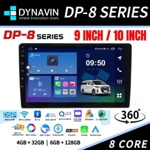 Dynavin DP8 Pro 2K Series 8 Core  【DP8 / DP8 PRO】 2K Series 8 Core Android Player CARPLAY/SIM CARD/DSP/RDS RADIO/360 Camera