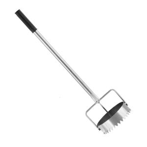 Metal Stainless Steel Multifunctional Greenhouse Film Punch Hole Opener Gardening Planting Maintenance Accessories