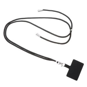 MYTHIS Universal Detachable Crossbody Keychain Chain Phone Safety Tether Nylon Strap Neck Cord Phone Lanyard Patch