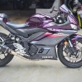 Yamaha R25 V1 V2 Abs 2023 MT25 Full System Exhaust Header Straight Manifold Stainless Steel. 