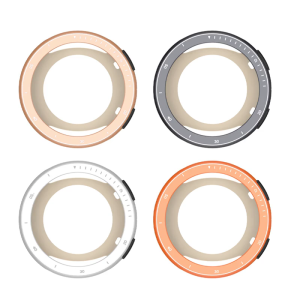 Reinforced Metal Shell Shockproof Shield Fit for Active 2 A2437 Smartwatch Devices Precise Cut Openings Ergonomic Design