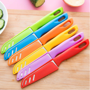 Pisau Buah Stainless Sarung Multifungsi Alat Kupas Mini Potong Sayur Tajam Dapur Knife Apple Apel