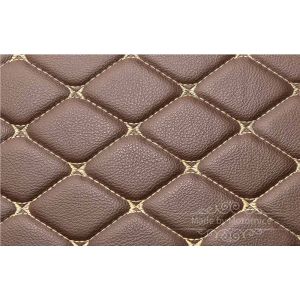 For Honda Stepwgn Spada Trunk Mats Antiskid Car Cargo Mats PU Leather