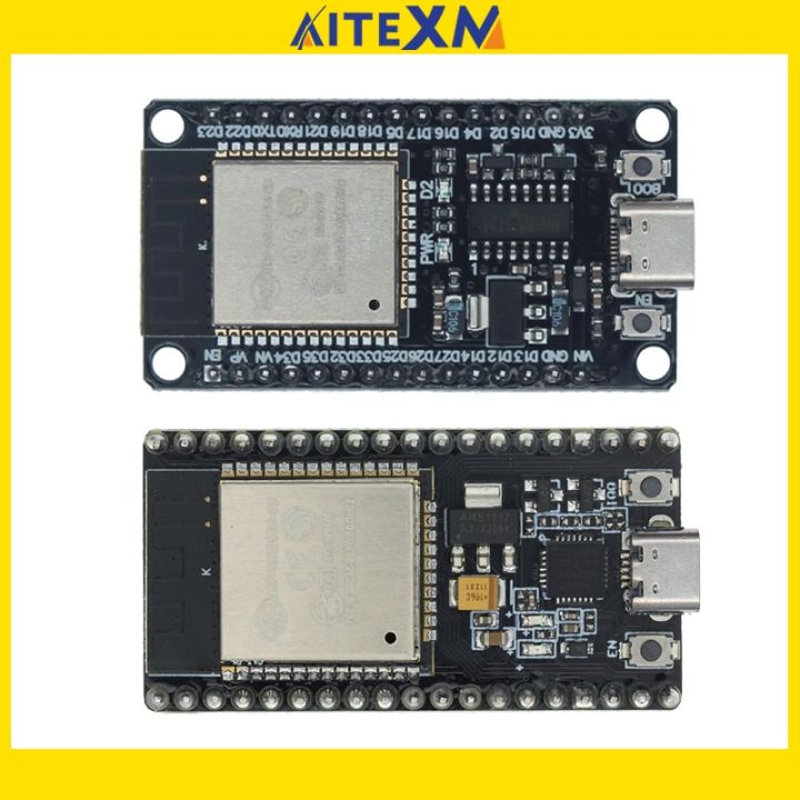 Bảng Mạch Phát Triển ESP32 TYPE-C USB CH340C WiFi + Bluetooth Ultra-Low ...