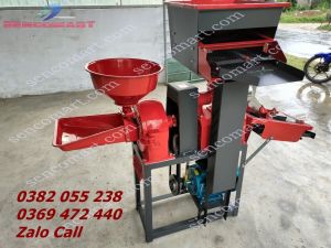 Máy xát gạo lọc được sạn lớn nhỏ công suất 35kw(467hp)