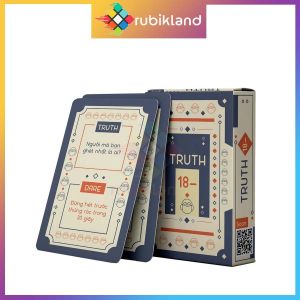 [Truth Or Dare 18-] Bộ Bài Drinking Game Thật Hay Thách 50 Lá Lói Lèm Nói Hay Làm Bài Uống Boardgame Đồ Chơi Nhóm Bạn
