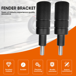 Motorcycle Spotlight Bracket Mudguard LED Headlight Fog Light Support Base M8/M6 External Modification Aluminum Alloy Mount