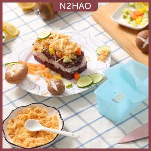 N2HAO Không có thanh musubi Maker Báo Chí với gạo nhỏ Paddle sushi làm Kit onigiri khuôn bữa ăn trưa thịt Báo Chí Hawaiian musubi Maker khuôn