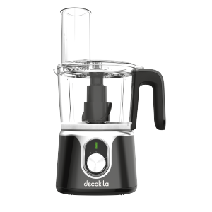 Decakila KMMG005R Cordless Food Processor | 200W | Dicing Kneading Whisk Blades | Stainless Steel Blades | Detachable Blade For Easy Cleaning