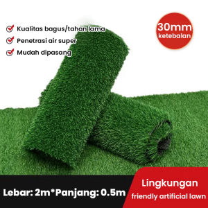 2M * 1M Rumput sintetis Swiss Golf akuarium lantai dan dekorasi dinding aman dan berkualitas tinggi aman digunakan