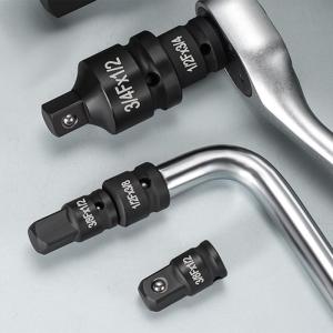 2Pieces Socket Adapter 3/4Inch to 1/2Inch & 1/2Inch to 3/4Inch Suitable for Automotive Mechanical Use Enhances Stability