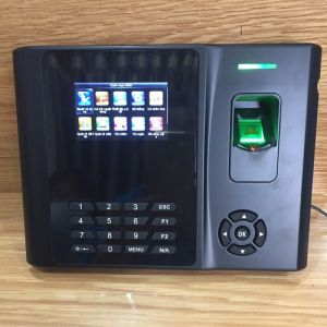 Máy chấm công vân tay và thẻ cảm ứng GIGATA 879C ( pin lưu điện)