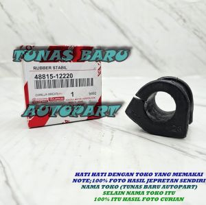 RUBBER RUBER STABIL DEPAN TOYOTA GREET CORROLA ALL NEW