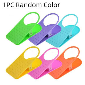 Drinking Cup Holder Clip Multi-functional Drinks Coffee Bracket Office Desk Edge Clamp For Home