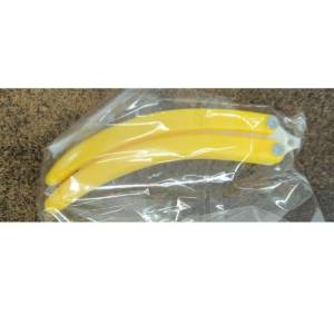 clu ST3 Banana butterfly knife decompression toy flail training safe hot dog knife carrot radish knife TS3 ulc